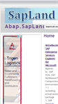 Mobile Screenshot of abap.sapland.com
